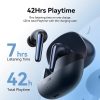 Þráðlaus heyrnartól með 42 klst hlustun, noise cancelling, BT 5.4 og IPX4 vatnsvörn