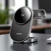 3-í-1 þráðlaus 15W Qi2 hraðhleðslustöð með örugga & stöðuga hleðslu fyrir iPhone, AirPods & iWatch