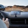 Símahaldari í bílinn með segulfestingu (360 gráður)