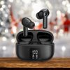 Öflug þráðlaus Earbuds heyrnartól með frábærum hljómgæðum, BT 5.4, ANC hávaðadeyfing (noise cancelling), IPX4 vatnsvörn og allt að 7 klst á einni hleðslu
