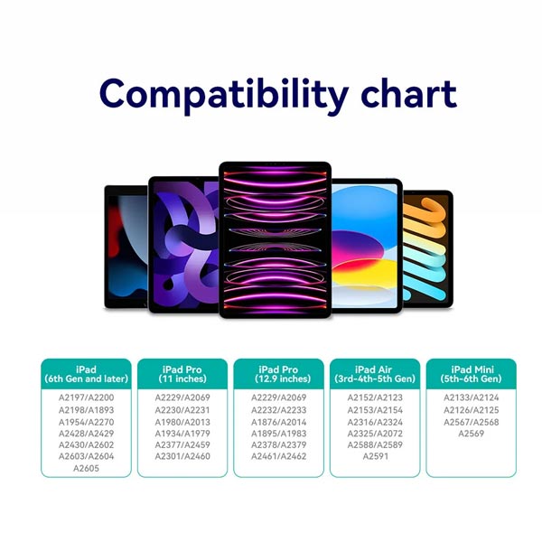 Hágæða Active Stylus skjápenni með endurhlaðanlegri rafhlöðu - Image 7